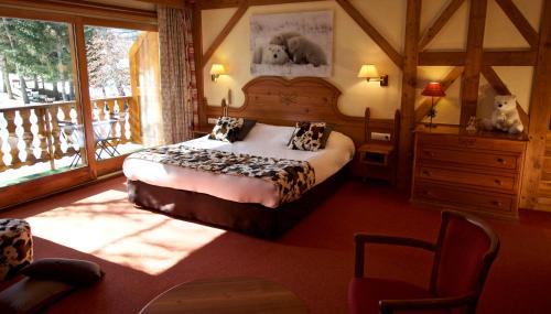 Les Deux Alpes Hotel | Hôtel Serre Palas