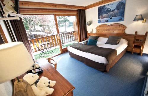 Les Deux Alpes Hotel | Hôtel Serre Palas