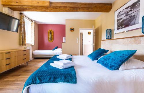 Malaucene Hotel | Hôtel & SPA Ventoux Provence "Domaine des Tilleuls"