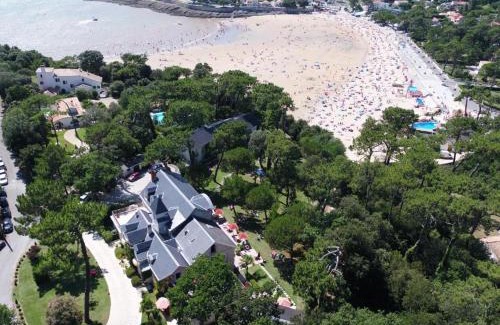Vaux-sur-Mer Hotel | Hôtel The Originals Résidence de Rohan (EX RELAIS DU SILENCE)