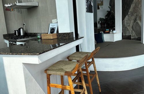 Koh Tao Villa | Högt belägen villa med privat pool och fantastisk utsikt.