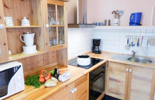Suddorf Apartment | Hüs Sanskiin Ferienwohnung *Brombelbei*