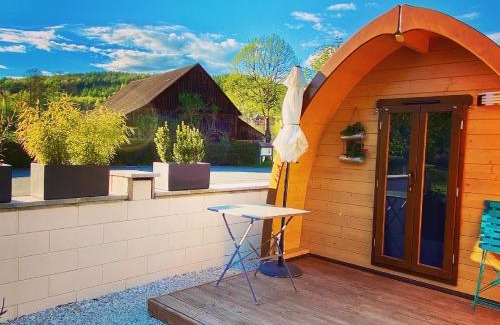 Pottenstein Cabin | Hüttendorf Fränkische Schweiz