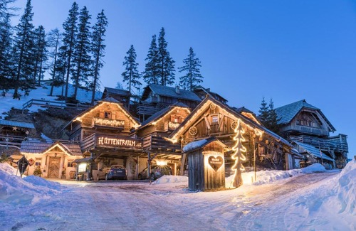 Katschberg Ski Chalet | Hüttentraum Katschberg
