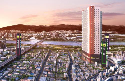 Sasang Hotel | H Avenue Sasang Station Residence Hotel