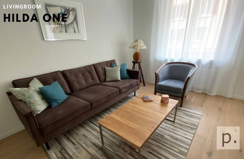 District 4 Apartment | H1: City center, relax in modern & quite 4.5 room apartment with livingroom
