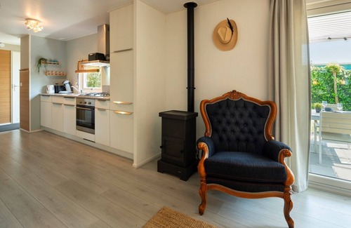 Ouddorp Ski Chalet | Haayse Bos 21 spacious chalet near the Northsea