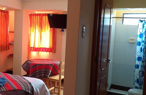 Huaraz Bed & Breakfast | Hab. Cama Extragrande, Junto Naturaleza