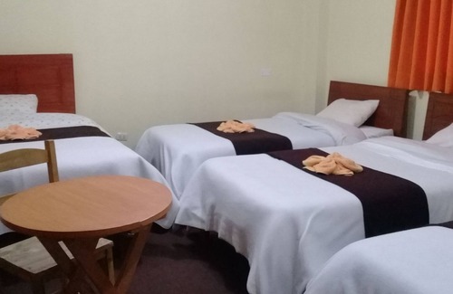 Huaraz Bed & Breakfast | hab. con vista jardin y montañas