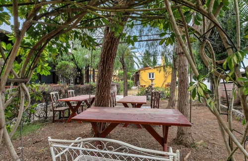 Guimar Villa | 'Habitación 4' with Shared Terrace, Shared Garden and Wi-Fi