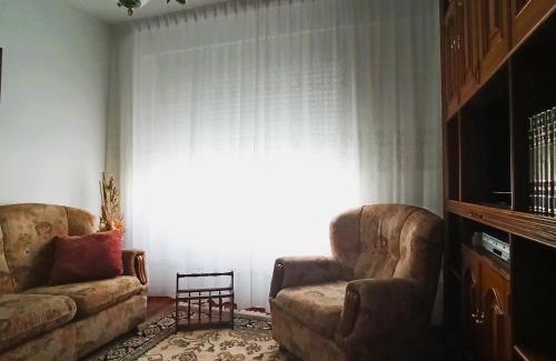 Mugardos House | Habitación, baño y sala privados en Mugardos