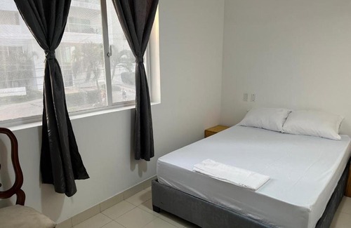 Bocagrande House | Habitación cerca de la playa 202