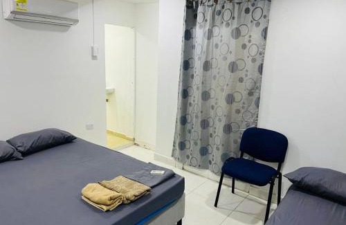 Bocagrande House | Habitación cerca a la playa 105