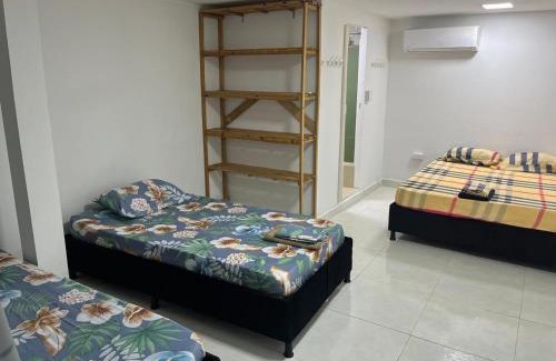 Bocagrande House | Habitación cerca a la playa 104