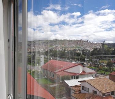 Tunja House | Habitación con baño privado