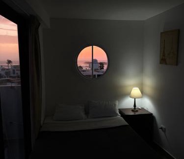 Pimentel Apartment | Habitación con Terraza Vista al Mar