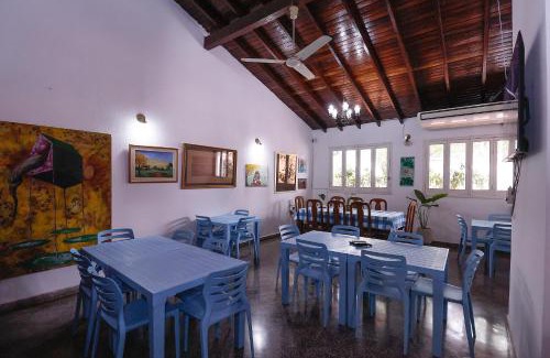Asuncion House | Habitación con vista a la terraza
