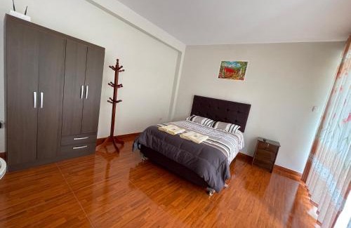 Huayllabamba Cabin | Habitación matrimonial con jacuzzi