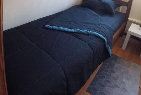 Providencia House | Habitación privada con camarote en departamento compartido - Providencia