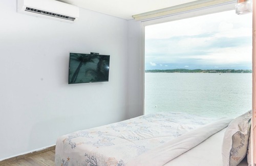 El Laguito Hotel | Habitacion Doble O Twin CON Vista AL MAR EN EL Sector EL Laguito Cartagena