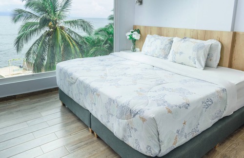 El Laguito Hotel | Habitacion Doble O Twin CON Vista AL MAR EN EL Sector EL Laguito Cartagena