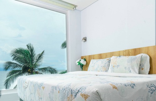 El Laguito Hotel | Habitacion Doble O Twin CON Vista AL MAR EN EL Sector EL Laguito Cartagena