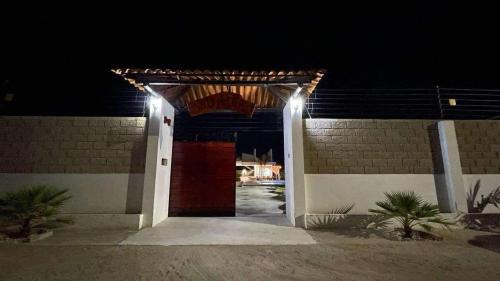 Juan de Acosta Apartment | Habitacion con piscina-jacuzzi-lavadora disponible