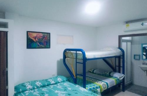 El Rodadero House | Habitaciones y apartamento fania