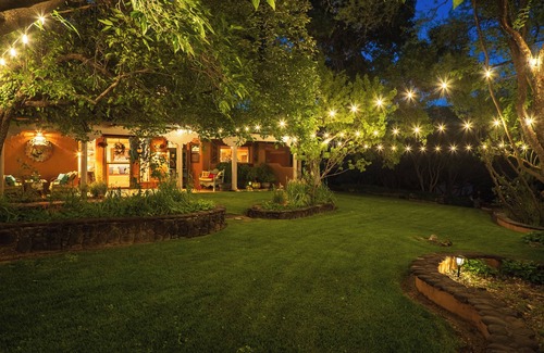 Rimrock House | Hacienda De La Mariposa Oasis with river access and pool