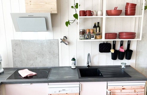 Friedrichshafen Apartment | Hacienda Flat 1 - beautiful apartment with terrace & garden - dogs allowed