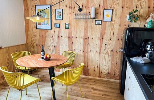Friedrichshafen Apartment | Hacienda Flat 3 - cozy family apartment with terrace on Lake Constance