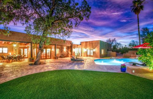 Casas Adobes House | Hacienda Panorama Estate