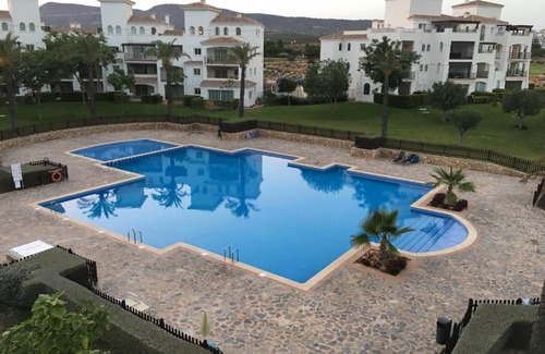 Sucina Apartment | Hacienda Riquelme Golf Resort - 2 Bedroom 2 Bathroom Ground Floor Apartment