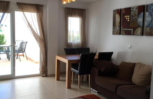 Sucina Apartment | Hacienda Riquelme Golf Resort - 2 Bedroom 2 Bathroom Ground Floor Apartment