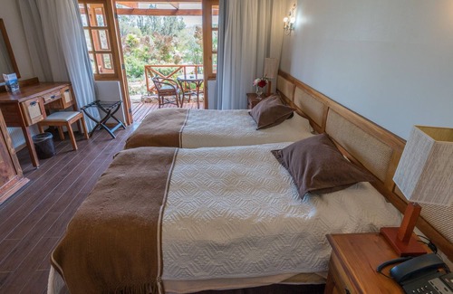 Ovalle Hotel | Hacienda Santa Cristina