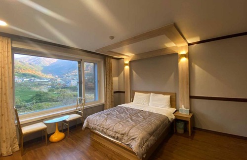 Hwagae Hotel | Hadong Hot Spring Hotel Sauna