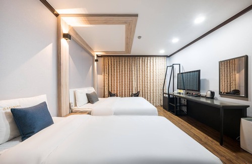 Hwagae Hotel | Hadong Hot Spring Hotel Sauna