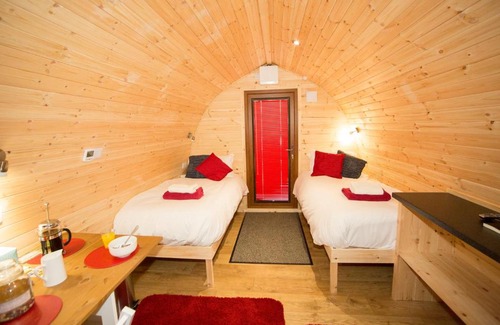 Greenhead Cabin | Hadrian's Holiday Lodges