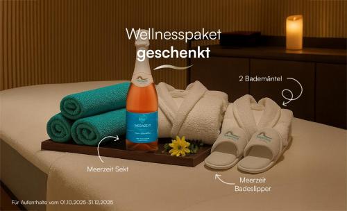 Kappeln Apartment | Hafenloge - Ostseeblick, Terrasse, erste Reihe, Fahrstuhl