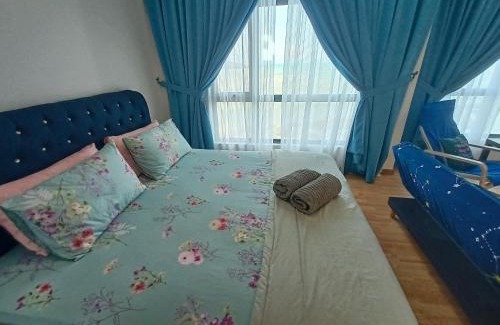 Kuantan Apartment | Hafiz Imperium Residence Kuantan SEAVIEW studio #astrochannel #wifi #netflix