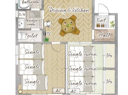 Yumoto Apartment | Hakone-Yumoto Domino Hakone HY1333