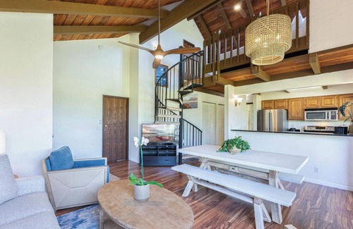 Princeville Condo | Hale Ohana Ho’omaka by Gather: 3BR Condo w/Lanai, Pool & Loft