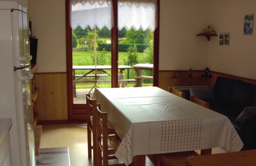 Plainfaing Ski Chalet | Half chalet just a stone's throw from the Confiserie des Hautes Vosges!