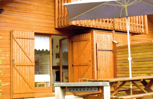 Plainfaing Ski Chalet | Half chalet just a stone's throw from the Confiserie des Hautes Vosges!