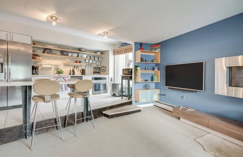 Peak 8 Apartment | Half-Mile to Peak 8: Breck Apt w/Hot Tub Access