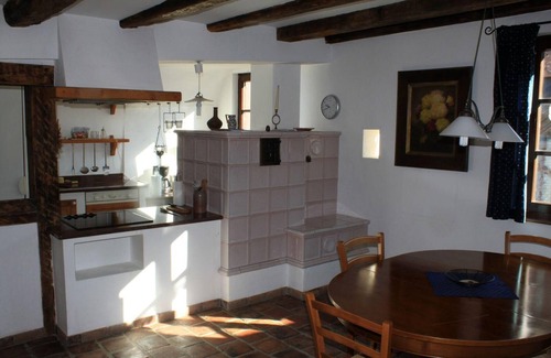 Ammerschwihr House | Half-timbered house with terrace