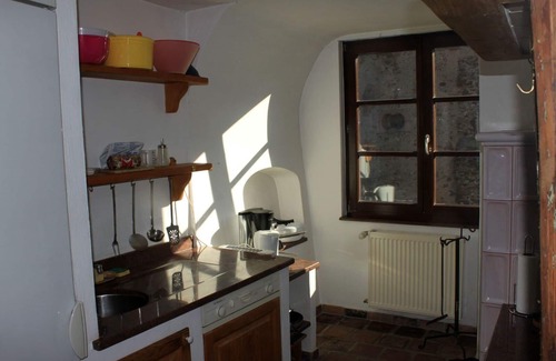 Ammerschwihr House | Half-timbered house with terrace