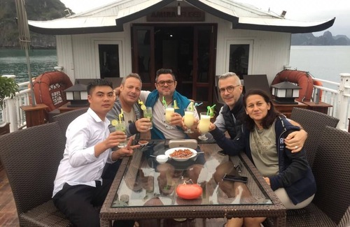 Bai Chay Boat Rental | Halong 4Star Amira Private Cruise