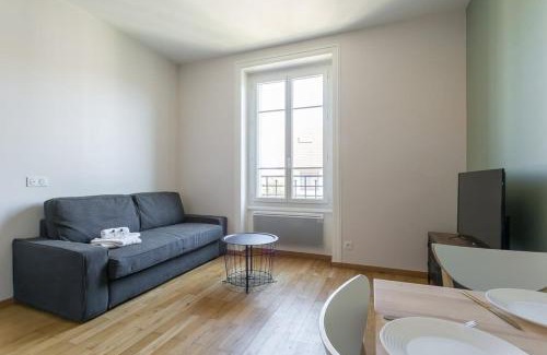 Jean Moulin - Marius Berliet Apartment | Hamac Suites - Monplaisir fully equipped studio-2p