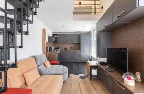 Villette - Maisons Neuves Apartment | Hamac Suites - Suite Paul Bert - 2 people